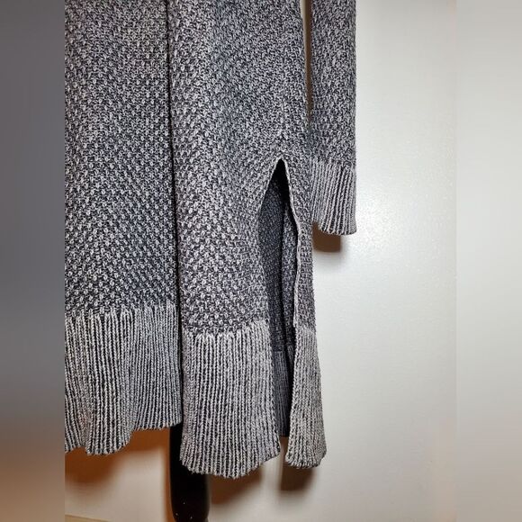 CAbi Lara Longline Duster Cardigan Sweater Gray Size Medium - Picture 10 of 12